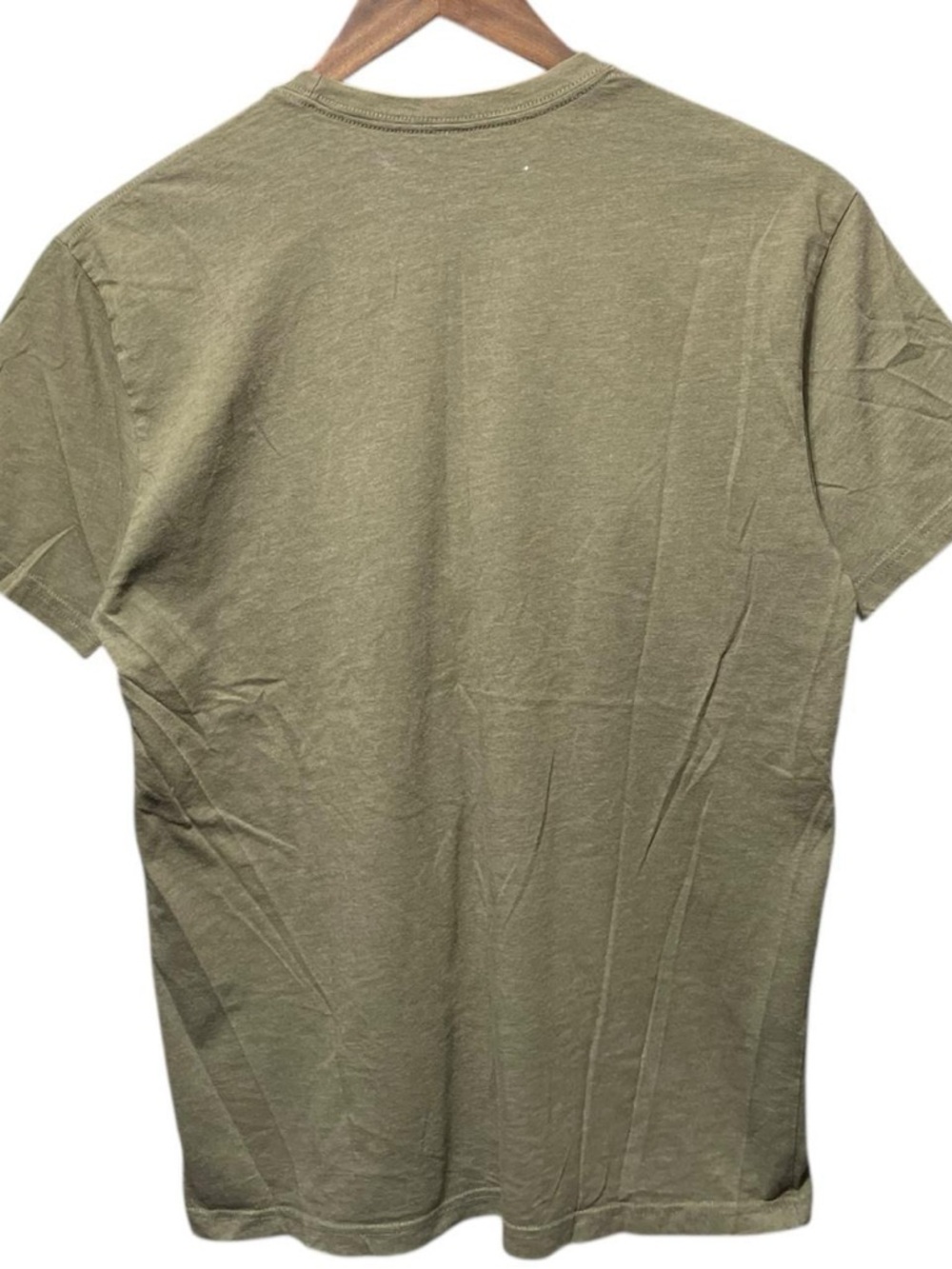Olive green Grand Ole Opry Nashville USA United States flag graphic T-shirt tee - Picture 5 of 5